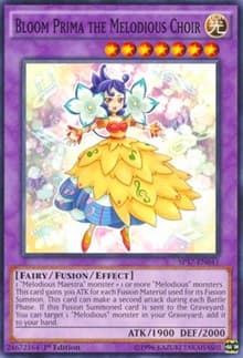 Bloom Prima the Melodious Choir (Starfoil): Star Pack - Battle Royal