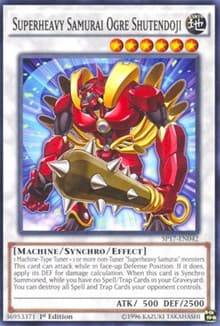 Superheavy Samurai Ogre Shutendoji (Starfoil): Star Pack - Battle Royal