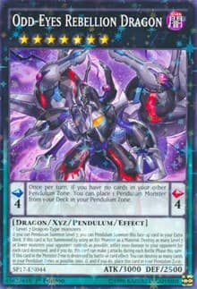 Odd-Eyes Rebellion Dragon (Starfoil): Star Pack - Battle Royal