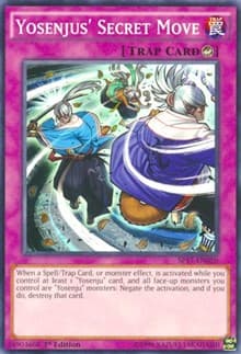 Yosenjus' Secret Move: Star Pack - Battle Royal