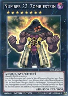 Number 22: Zombiestein: Raging Tempest
