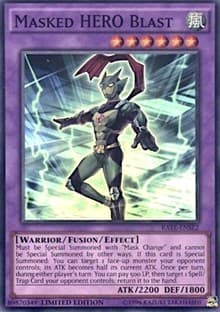 Masked HERO Blast: Raging Tempest
