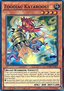 Zoodiac Kataroost: Raging Tempest