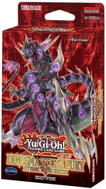 Dinosmasher's Fury Structure Deck [1st Edition]: Structure Deck: Dinosmasher's Fury