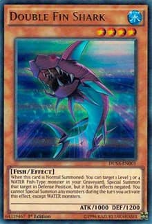 Double Fin Shark: Duelist Saga