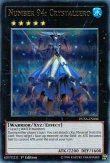 Number 94: Crystalzero: Duelist Saga