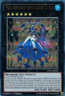 Full Armored Crystalzero Lancer: Duelist Saga