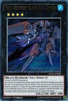 Full Armored Black Ray Lancer: Duelist Saga