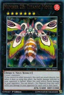 Number 28: Titanic Moth: Duelist Saga