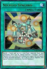 Necroid Synchro: Duelist Saga