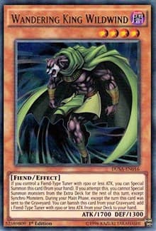Wandering King Wildwind: Duelist Saga