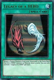 Legacy of a HERO: Duelist Saga