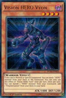 Vision HERO Vyon: Duelist Saga
