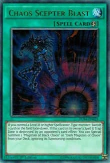 Chaos Scepter Blast: Duelist Saga