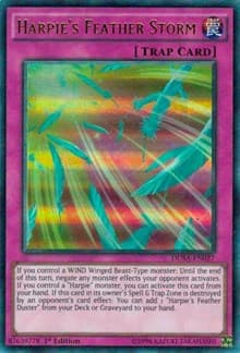 Harpie's Feather Storm: Duelist Saga