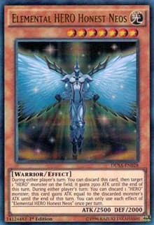 Elemental HERO Honest Neos: Duelist Saga