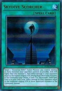 Skydive Scorcher: Duelist Saga