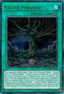 Fallen Paradise: Duelist Saga