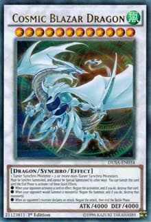 Cosmic Blazar Dragon: Duelist Saga