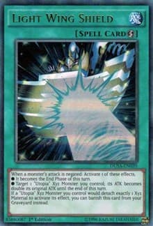 Light Wing Shield: Duelist Saga
