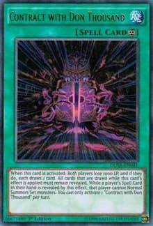 Contract with Don Thousand: Duelist Saga