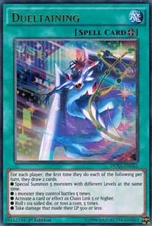 Dueltaining: Duelist Saga