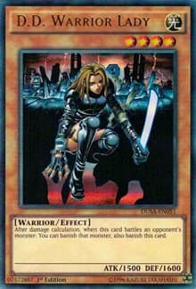 D.D. Warrior Lady: Duelist Saga