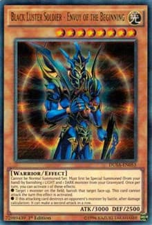 Black Luster Soldier - Envoy of the Beginning: Duelist Saga