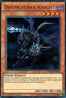Doomcaliber Knight: Duelist Saga