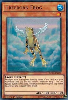 Treeborn Frog: Duelist Saga