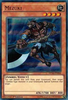 Mezuki: Duelist Saga