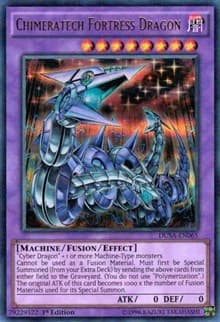 Chimeratech Fortress Dragon: Duelist Saga