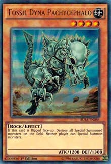 Fossil Dyna Pachycephalo: Duelist Saga