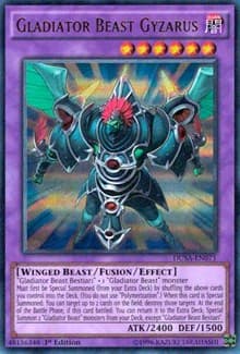 Gladiator Beast Gyzarus: Duelist Saga