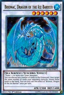 Brionac, Dragon of the Ice Barrier: Duelist Saga