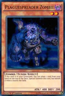 Plaguespreader Zombie: Duelist Saga