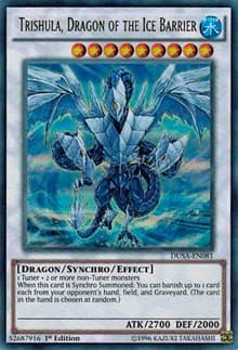 Trishula, Dragon of the Ice Barrier: Duelist Saga