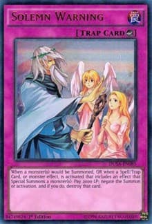 Solemn Warning: Duelist Saga