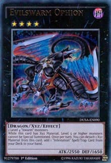 Evilswarm Ophion: Duelist Saga