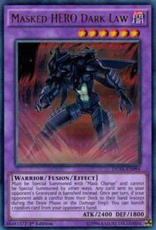 Masked HERO Dark Law: Duelist Saga