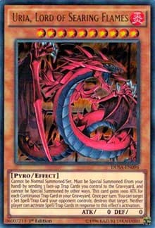 Uria, Lord of Searing Flames: Duelist Saga