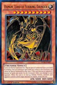 Hamon, Lord of Striking Thunder: Duelist Saga