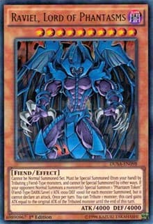 Raviel, Lord of Phantasms: Duelist Saga