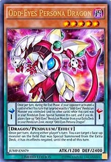 Odd-Eyes Persona Dragon: Shonen Jump Magazine Promos