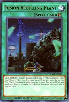Fusion Recycling Plant (RATE-ENSP1): Raging Tempest