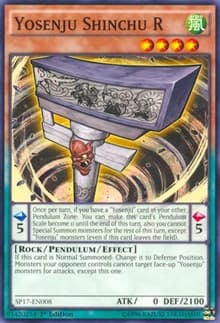 Yosenju Shinchu R (Starfoil): Star Pack - Battle Royal