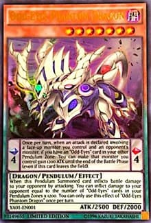 Odd-Eyes Phantom Dragon: Yu-Gi-Oh! ARC-V Promo Cards
