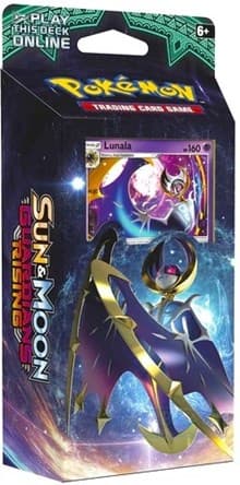 Guardians Rising Theme Deck - "Hidden Moon" [Lunala]: Guardians Rising