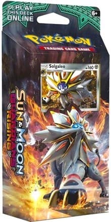 Guardians Rising Theme Deck - "Steel Sun" [Solgaleo]: Guardians Rising