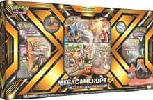 Mega Camerupt EX Premium Collection: Sun & Moon
